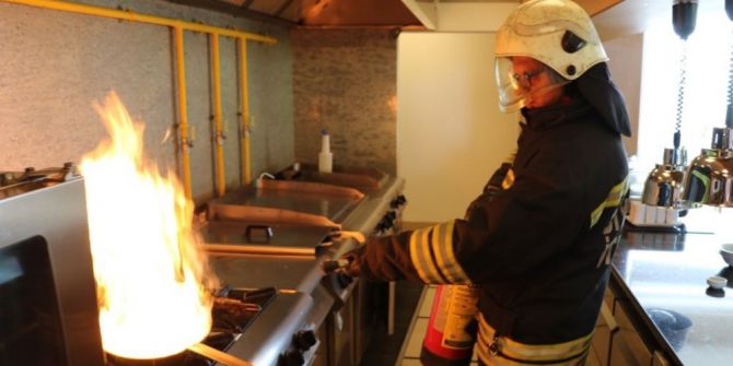 Diyarbakır’da Gerçeği Aratmayan Yangın Tatbikatı