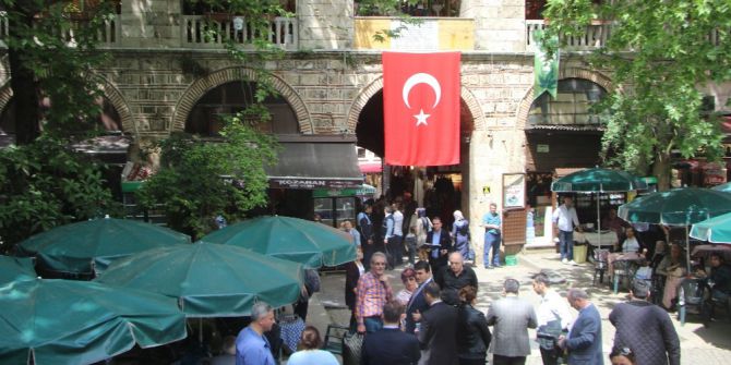 Bursa Çarşılarında İnternet Bedava