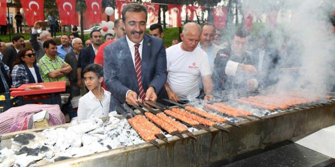 Adana’da Mangal Park Açıldı