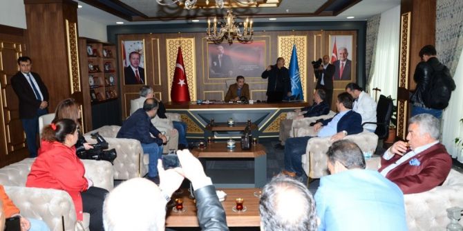 Palandöken Belediyesi Yeni Hizmet Binası Basına Tanıttı