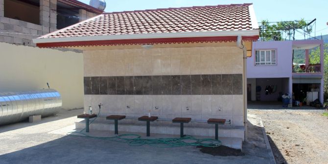 Büyükşehir Belediyesi, Beyrebucak Cami’ni Yeniledi