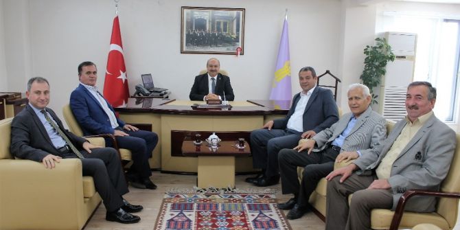 Esob Başkanı Konak, Başkan Yiğit’i Ağırladı