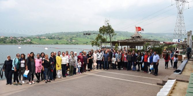 Başkan Doğan, Ebeleri Kahvaltıda Ağırladı