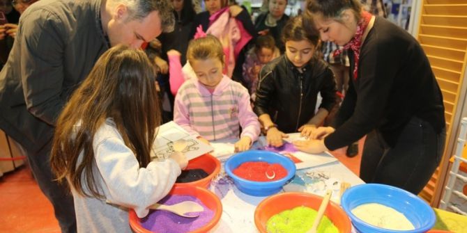 Kitap Fuarı’nda Çocuklar Ko-mek’e Emanet