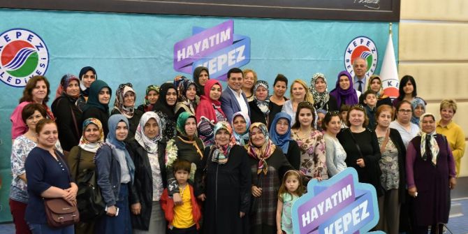 Başkan Tütüncü’ye Kadınlardan Destek