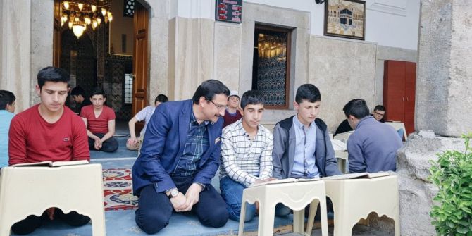 Başkan Mustafa Ak, Çorum Ve Amasya’yı Ziyaret Etti