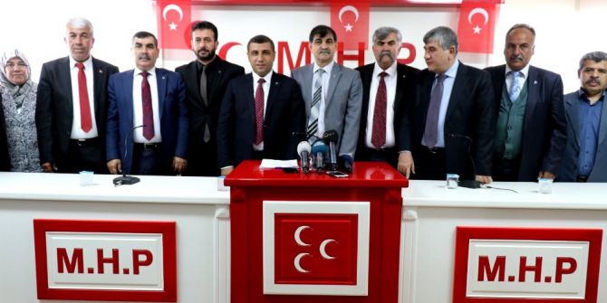 Mhp’den Olağan Kongre Açıklaması