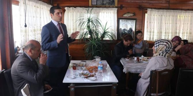 Başkan Vekili Erat, Tutaklı Kadınlarla Kahvaltıda Biraraya Geldi.