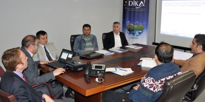 Dika’dan Başarılı Proje Sahiplerine Uygulamalı Eğitim