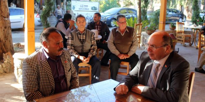 Muğla Valisi Çiçek: “7/24 Vatandaşın Hizmetindeyiz”