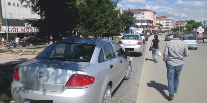 Usulsüz Parklara Ceza Yağdı