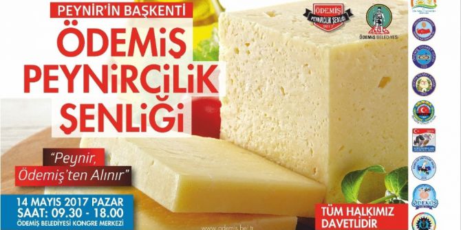 Günde Bin Tonu Aşan Süt Üretimi Bulunan Ödemiş’te Peynircilik Şenliği