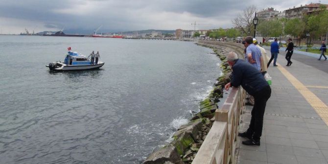 Tekirdağ’da Denizde Ceset Bulundu