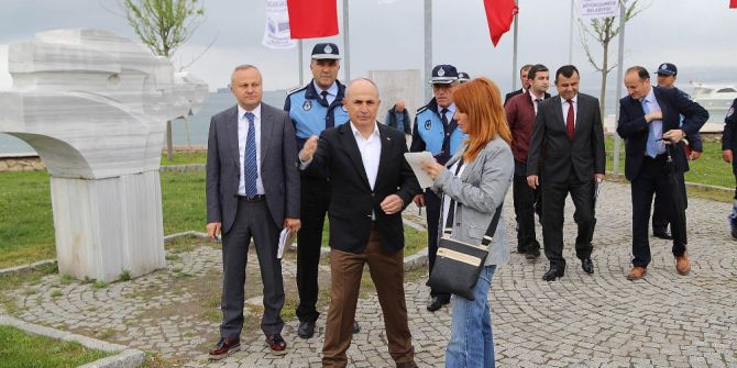 Büyükçekmece Sahilleri Yaz Mevsimine Hazırlanıyor