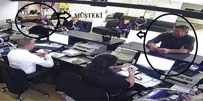 Pendik’te Bankadan Çıkan Yaşlı Kadını Gasp Eden Zanlı Yakalandı