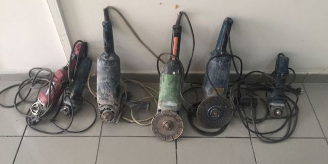 Hırsızlık Şüphelisi Yakalandı