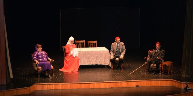 Meslek Tiyatroları Festivali Başladı