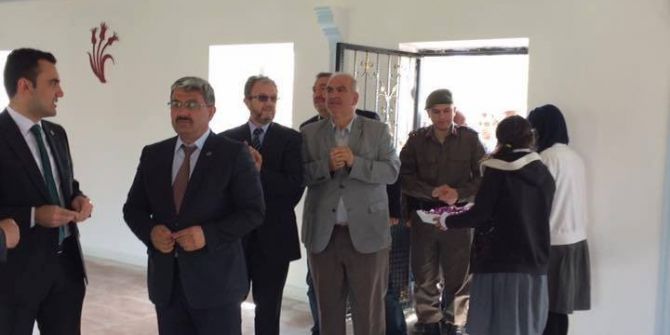 Okul Binası ’Çok Amaçlı Salon’ Oldu