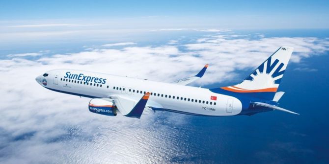 Sunexpress’e Yılın En Başarılı İhracat Kredi Anlaşması Ödülü