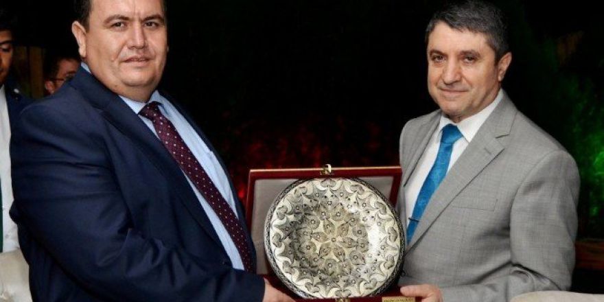 3. Ordu Kurmay Başkanı Ve Garnizon Komutanına Veda Yemeği