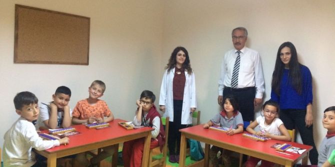 Saruhanlı Çocuk Kültür Ve Sanat Merkezi Açıldı