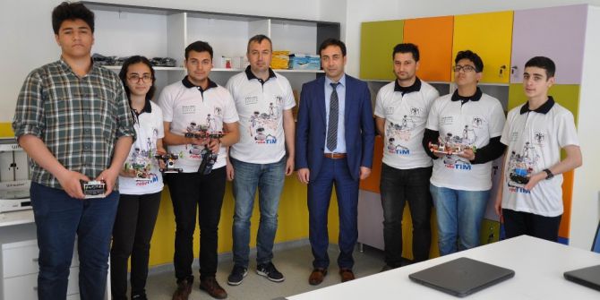 Çedaş, Sivas Bilsem’e Robot Yarışmasında Sponsor Oldu