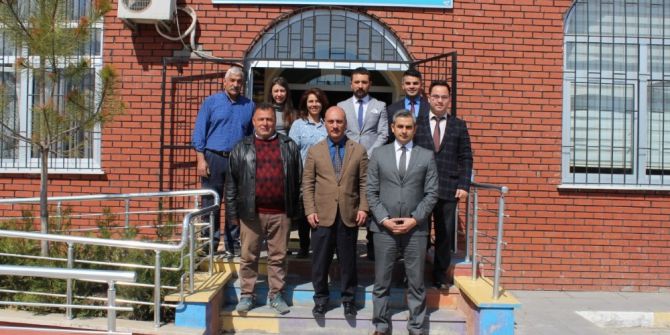 Milli Eğitim Müdürü Cırıt, Okulları Ziyaret Etti