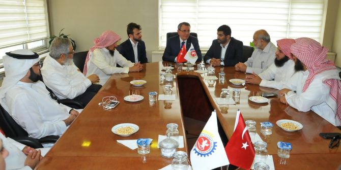 Samsun-suudi Arabistan İlişkisi Gelişiyor