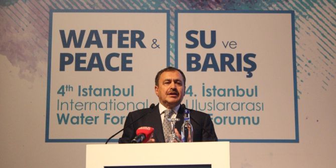 Bakan Eroğlu: “Batının Yaptığı Hiçbir Şey Yok, Sadece Konuşuyor”