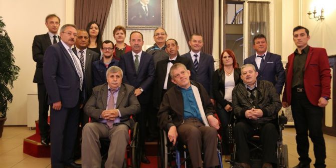 Engelli Derneklerinden Özel Ziyaret