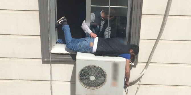 Can Güvenliğini Hiçe Sayan İşçi Yürekleri Ağızlara Getirdi