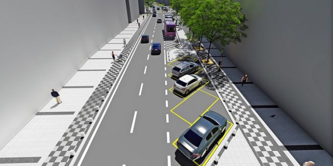 Zeytinburnu 58’inci Bulvar Caddesi Ve 15 Temmuz Meydanı Yenileniyor