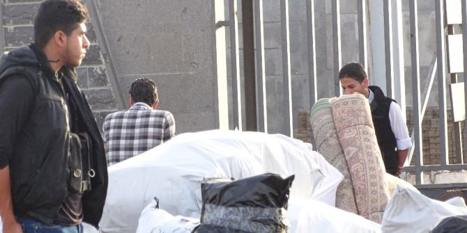 Vaer’den Tahliye Edilen 9’uncu Kafile Yola Çıktı