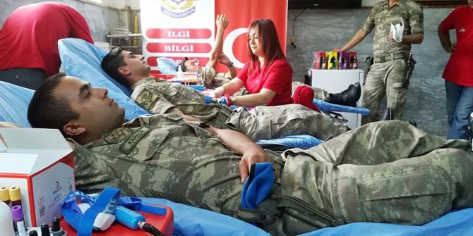 Jandarma Vatan İçin Can, Millet İçin Kan Veriyor