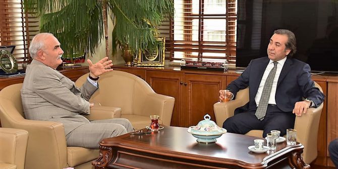 Başkan Yılmaz’ı Duygulandıran Ziyaret