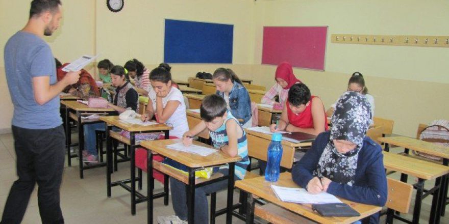 Hisarcık’ta Teog Yaz Kurslarına Yoğun İlgi