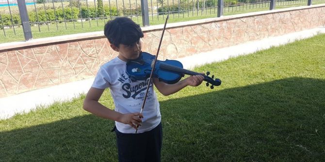 Geleceğin Keman Virtüözleri Büyükşehirde Yetişiyor