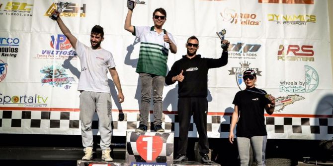 Yunanistan Drag Şampiyonasına Manisa Damgası