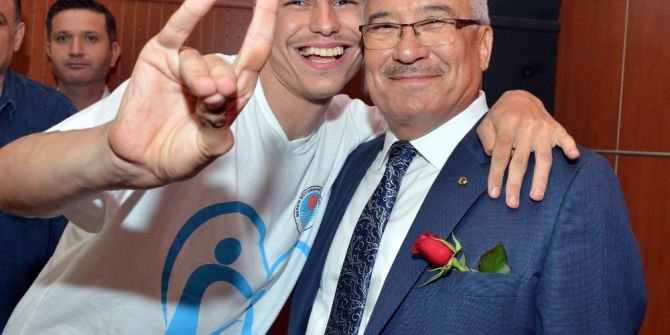 Mersin’de Engelliler Şöleni Başladı