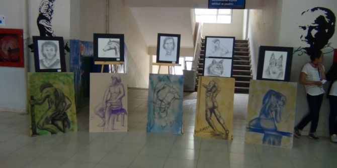 Beytüşşebaplı Öğrenciler Sergi Açacak