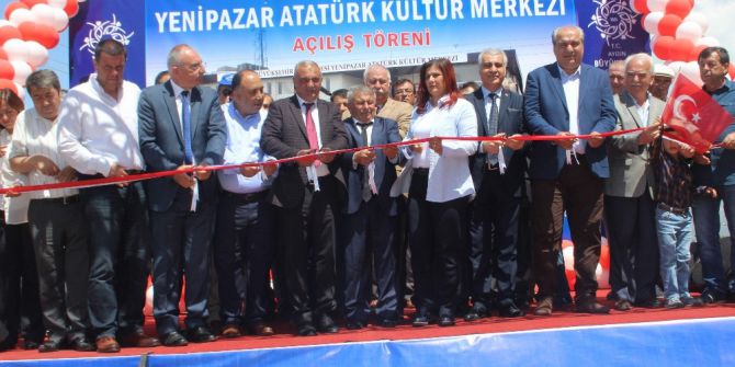 Önce Nazar Ayetleri Okundu, Sonra Açılış Yapıldı
