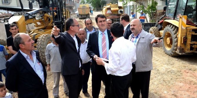 Demirtaş’ta Çıkmaz Sokak Ve Cadde Kalmıyor