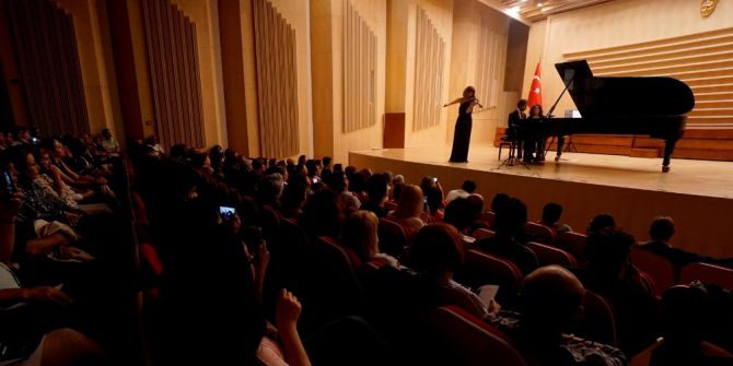 Yazıcı Ve Aksu’dan Müzik Şöleni