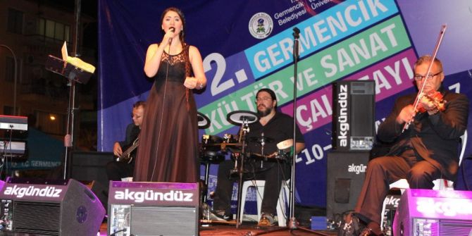 Germencik’te Konser Büyük İlgi Gördü