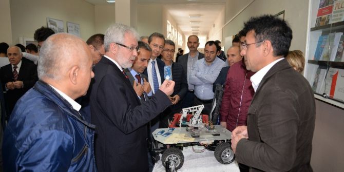 Teknik Öğrencilerin Projeleri Görücüye Çıktı