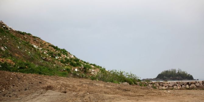 Giresun’da Ada Manzaralı Çöplükte Son Nokta Koyuldu