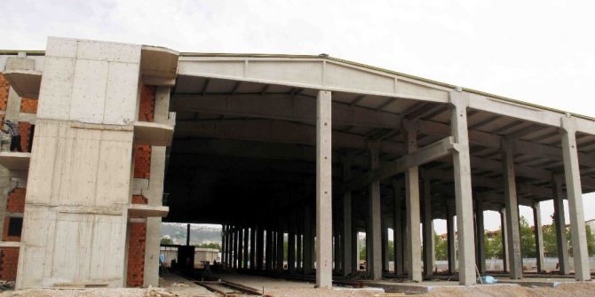 Tramvay Atölye Binasında Sona Gelindi