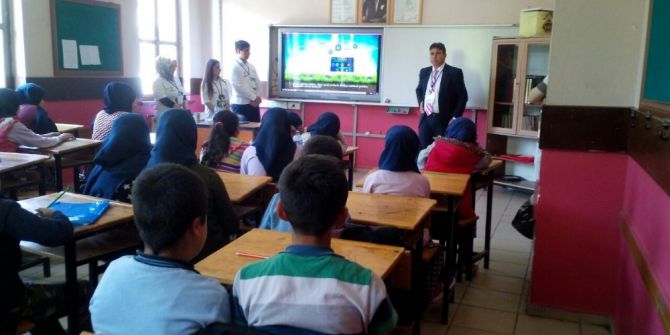 Hereke’de Okullara Çevre Eğitimleri Veriliyor