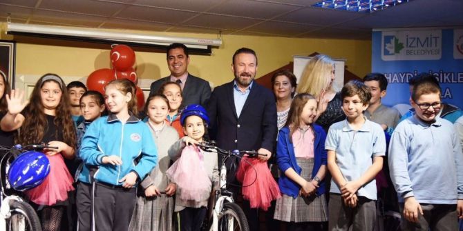 695 Öğrenci Daha Bisiklete Kavuştu