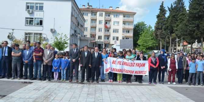 Kula’da Engelliler Haftası Kutlamaları